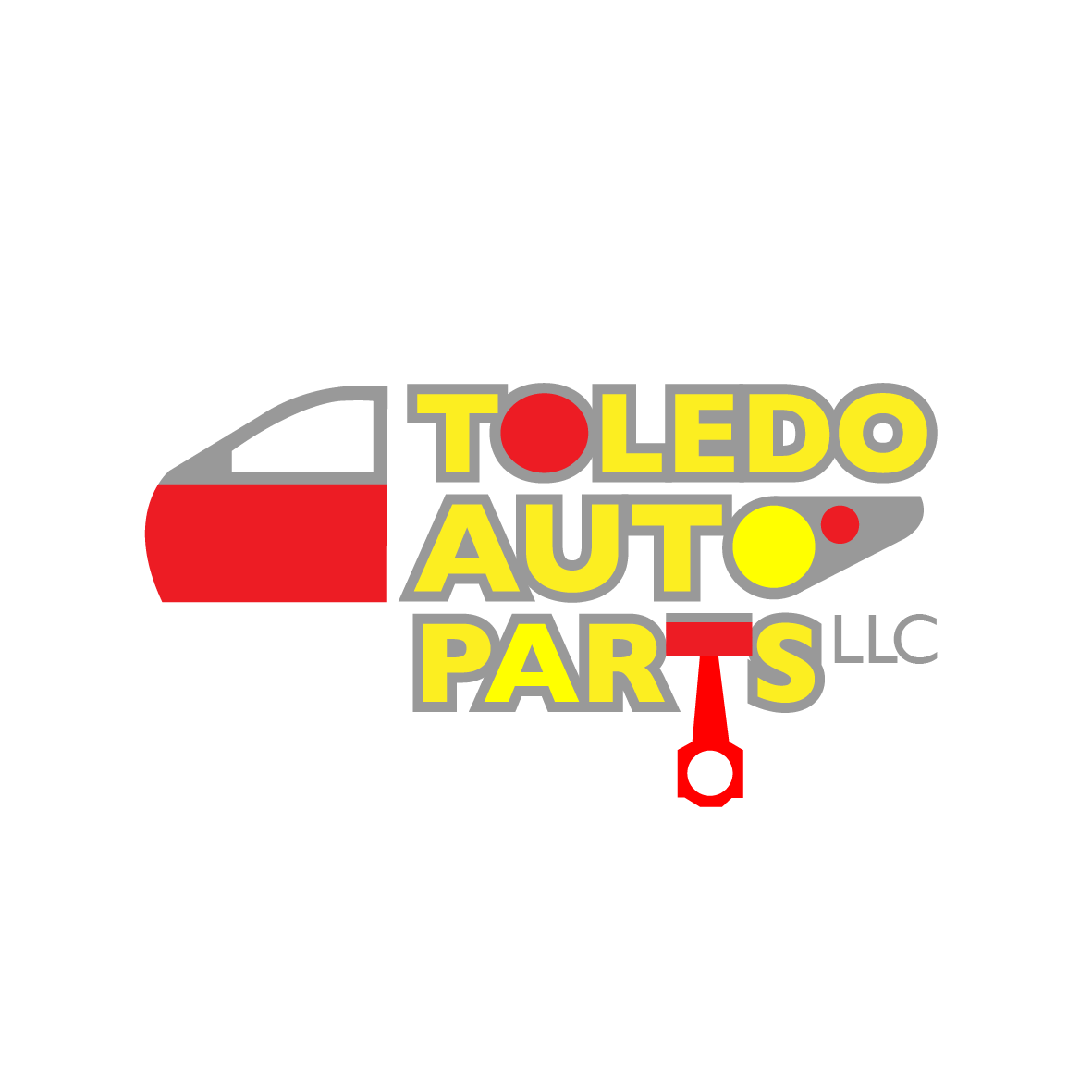 Logo Design by Rogério Silva for Toledo Auto Parts LLC | Design #2332891