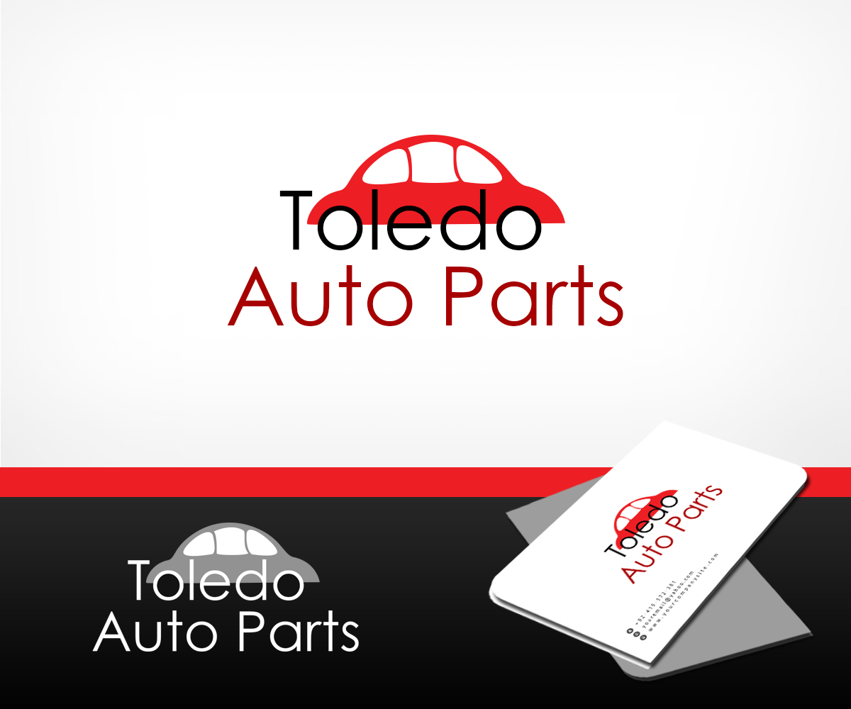 Diseño de Logo por Osama Bin Ishrat para Toledo Auto Parts LLC | Diseño #2374337