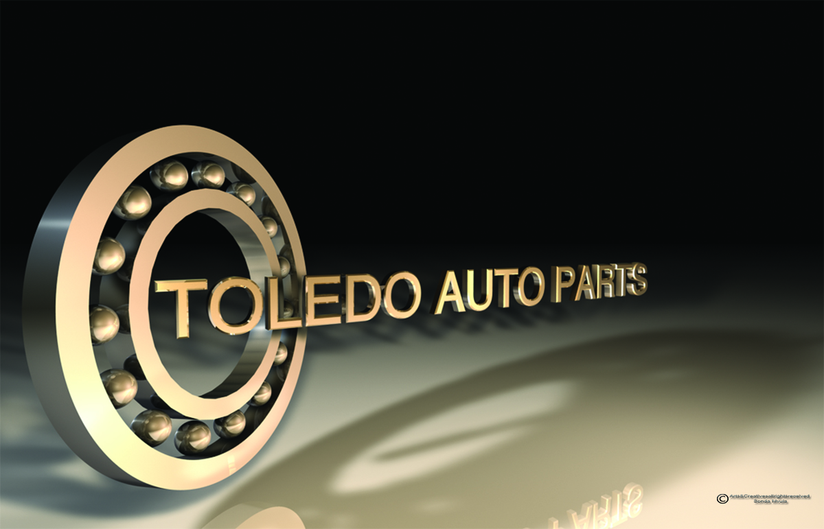 Logo Design by Sonda Mvula for Toledo Auto Parts LLC | Design #2298790