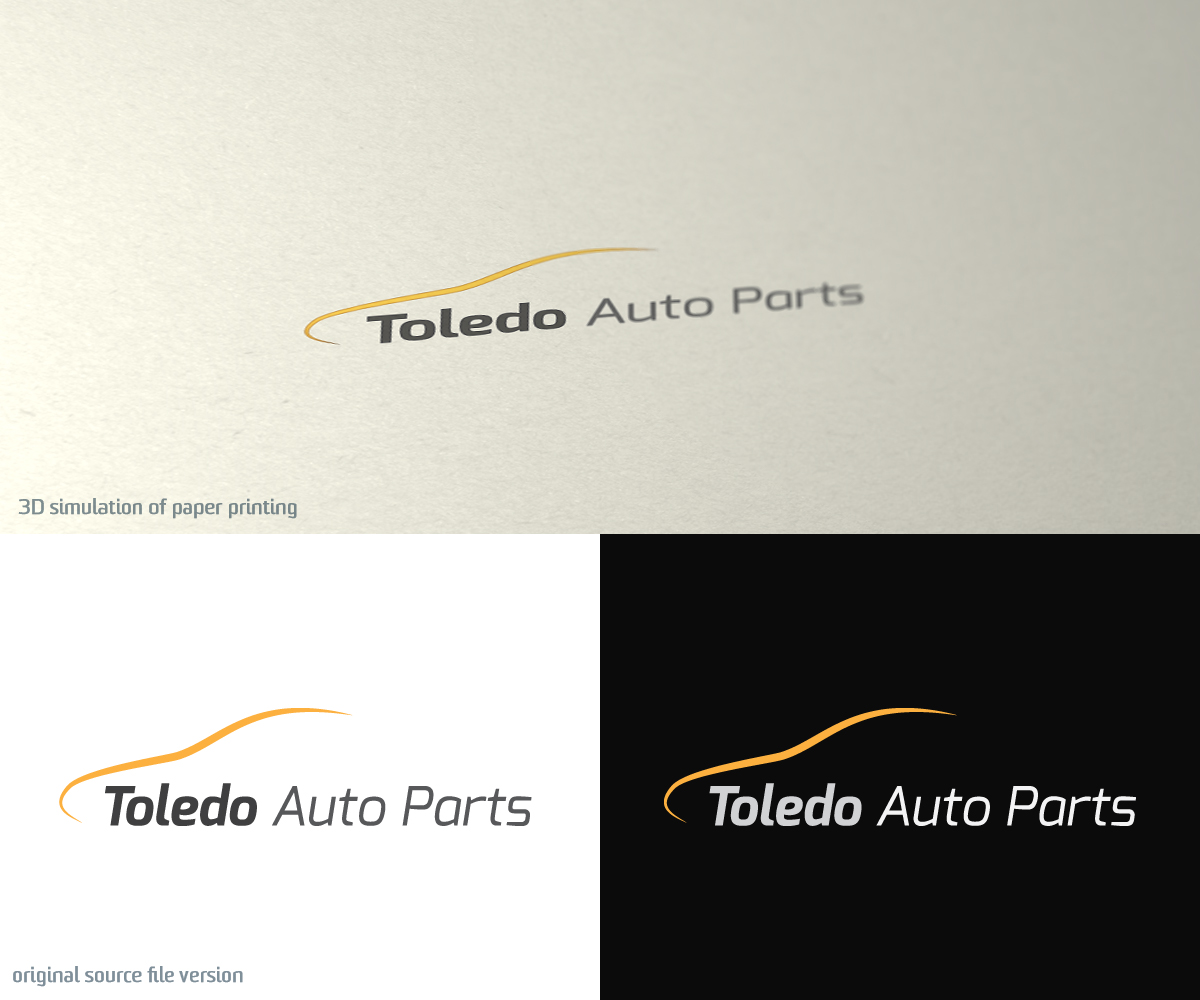 Logo-Design von Anthony für Toledo Auto Parts LLC | Design #2347036