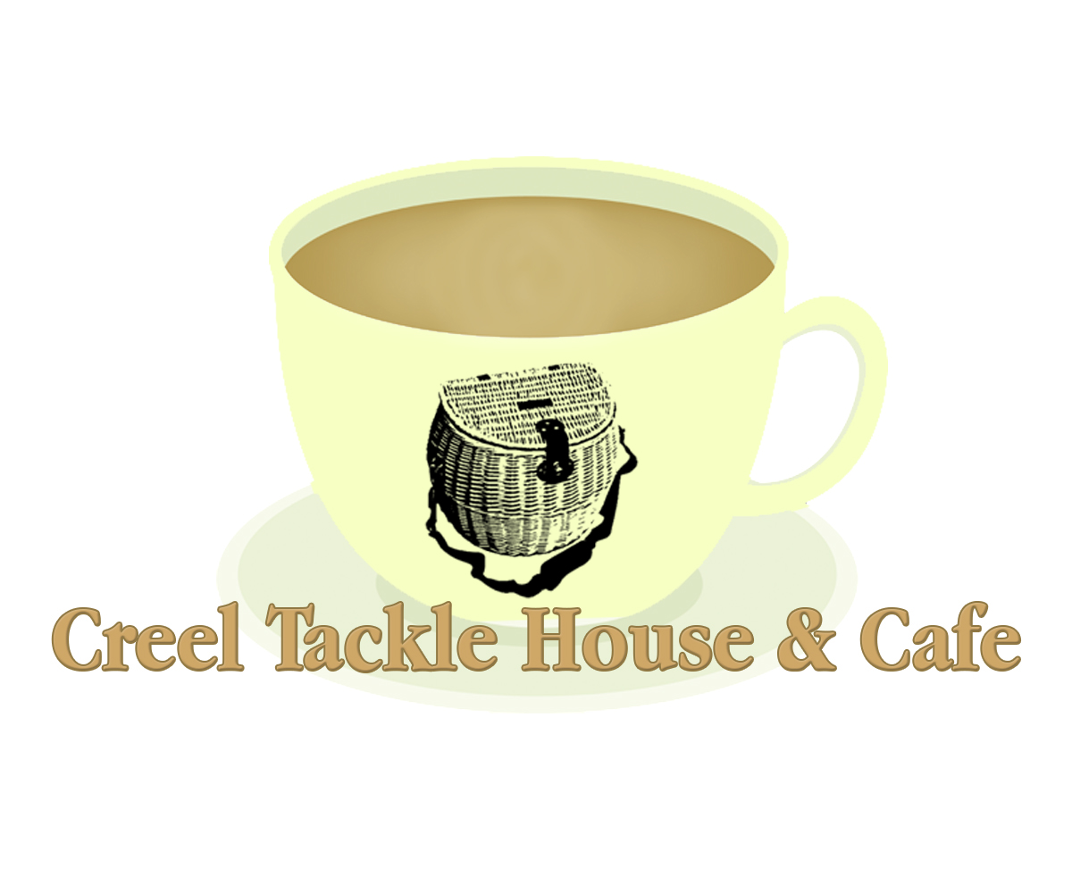 Logo Design by Kingdom Graphic Designs for Creel Tackle House & Cafe | Design #2289457