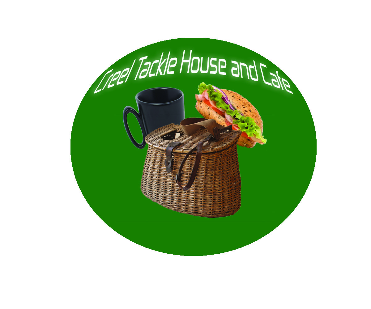 Logo Design by Khaled Quaresma for Creel Tackle House & Cafe | Design #2288156