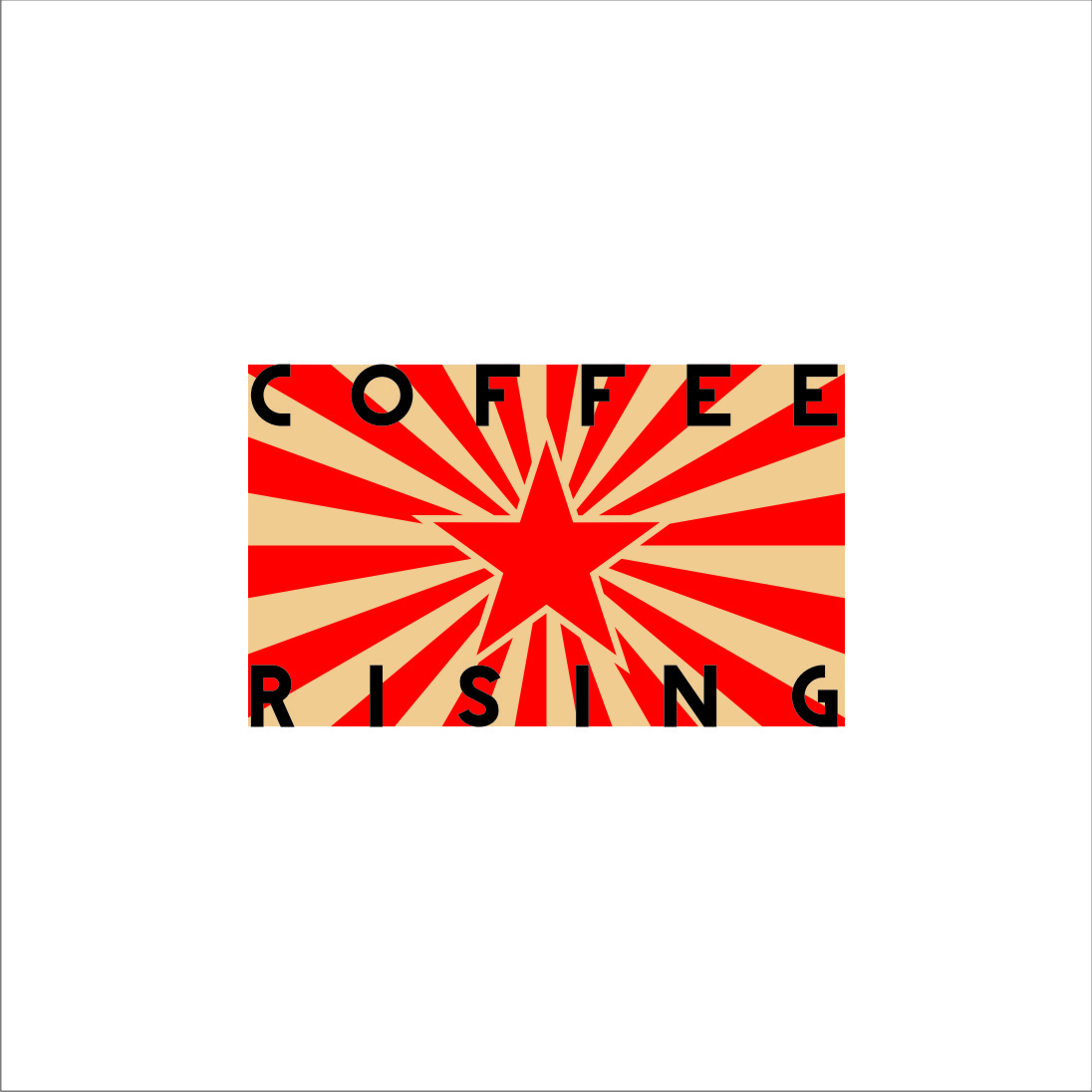 Logo Design by pip for Coffee Rising | Design #11134932