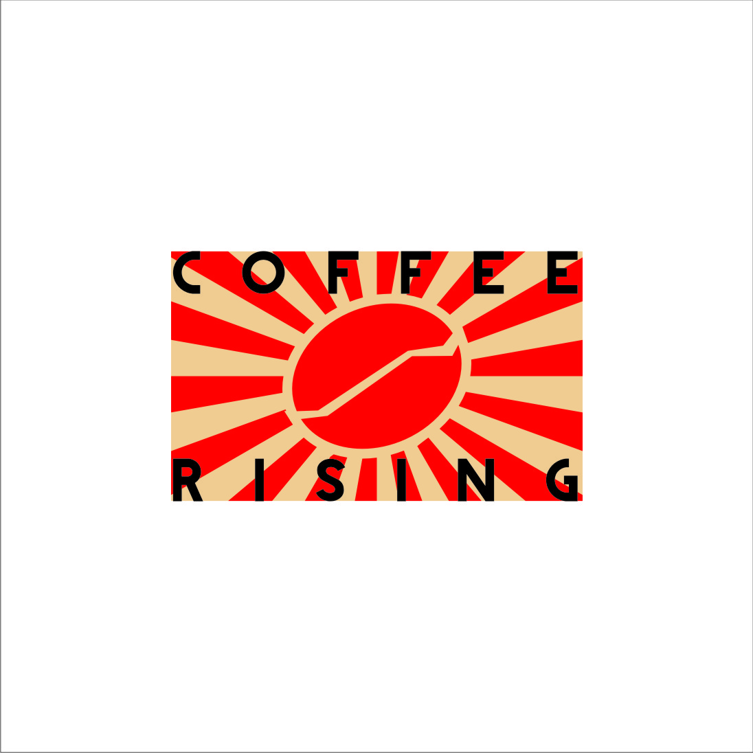 Logo Design by pip for Coffee Rising | Design #11134939