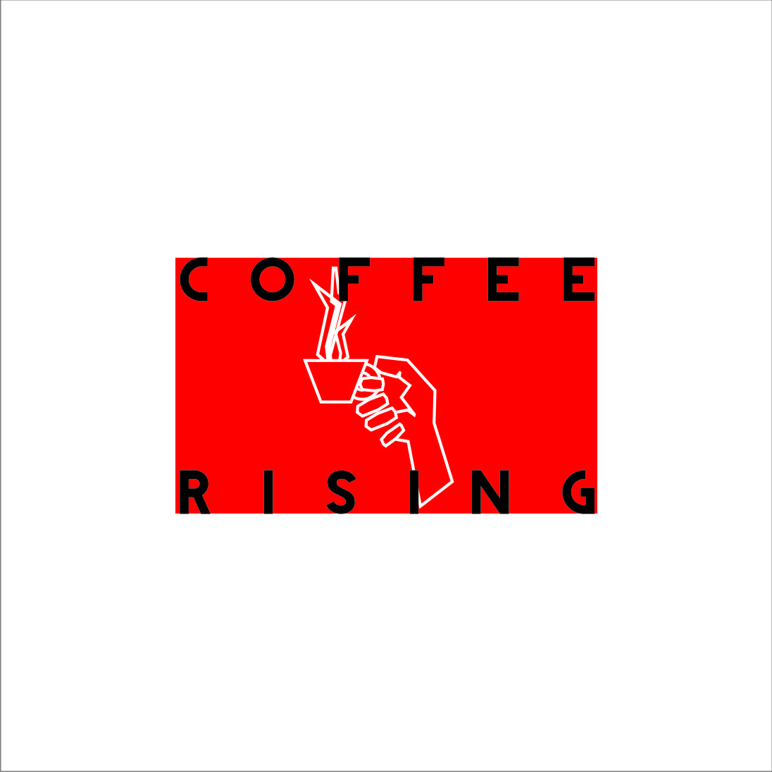Logo Design by pip for Coffee Rising | Design #11134946