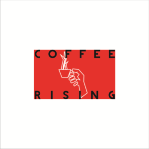 Logo Design by pip for Coffee Rising | Design: #11134946