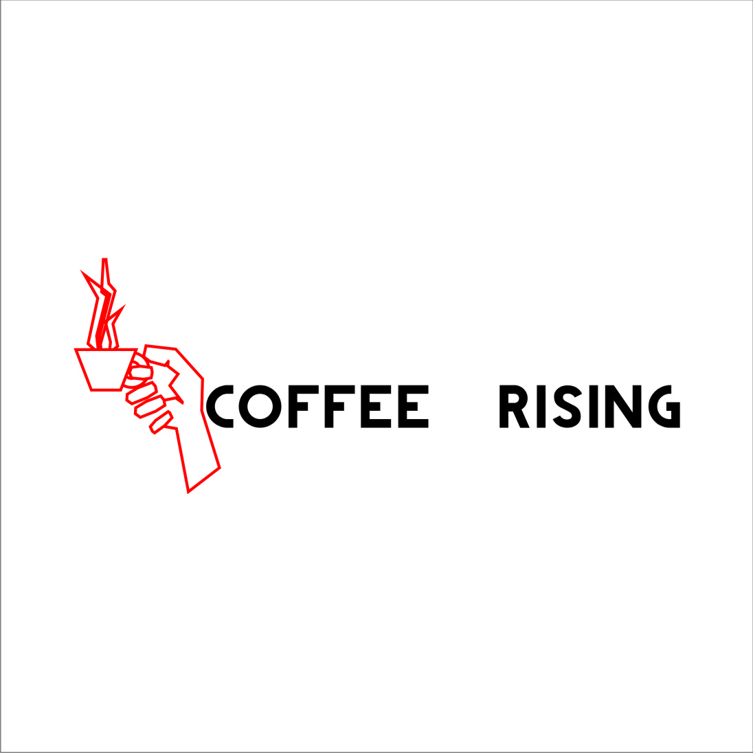 Logo-Design von pip für Coffee Rising | Design #11134948