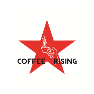 Logo Design by pip for Coffee Rising | Design: #11134963