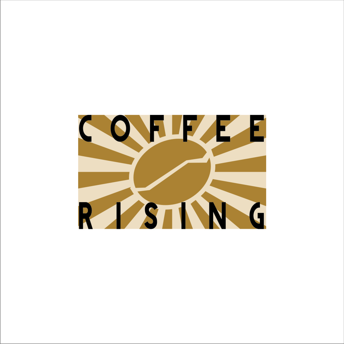 Logo Design by pip for Coffee Rising | Design #11147544
