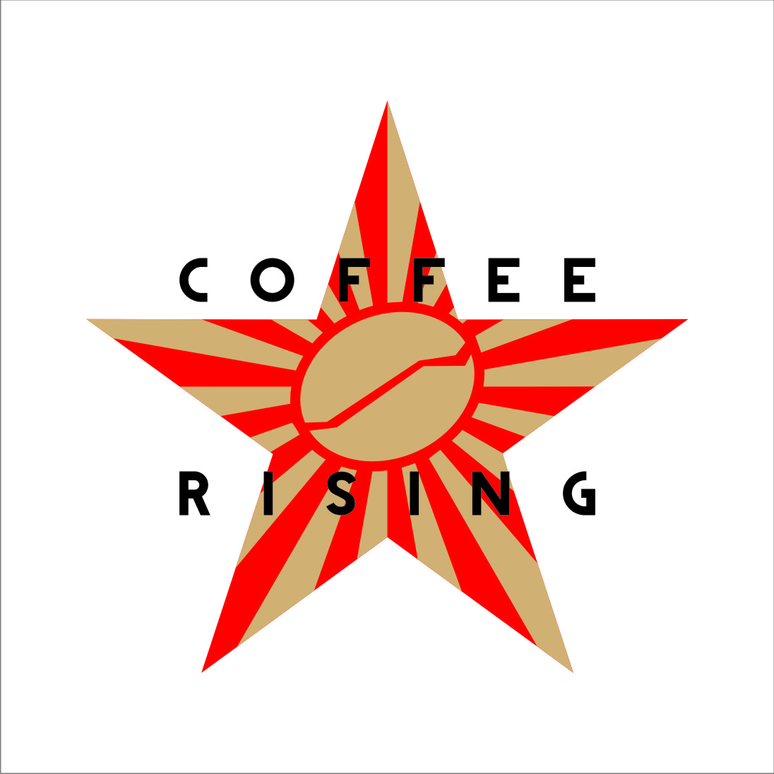 Logo Design by pip for Coffee Rising | Design #11147558