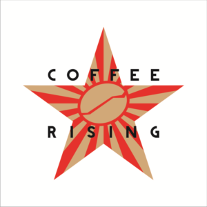 Logo Design by pip for Coffee Rising | Design: #11147558