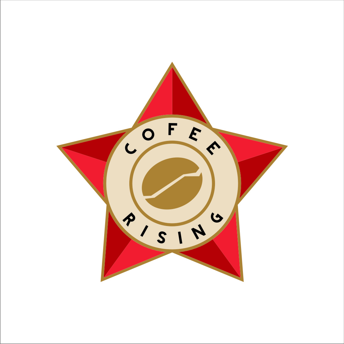 Design de Logo par pip pour Coffee Rising | Design #11147564