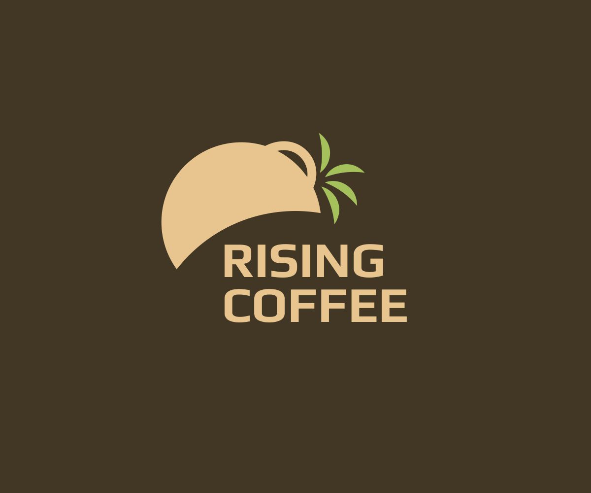 Logo-Design von J Mahesh für Coffee Rising | Design #11120850