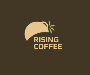 Logo Design by J Mahesh for Coffee Rising | Design: #11120850