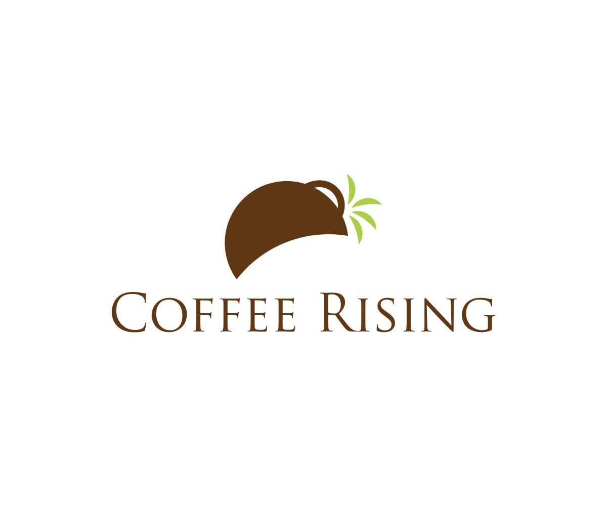 Logo Design by J Mahesh for Coffee Rising | Design #11143718