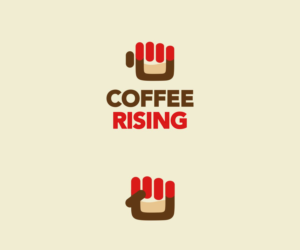 Logo Design by J Mahesh for Coffee Rising | Design: #11146636