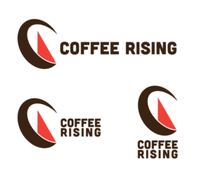 Logo Design by Slobodan Cagic for Coffee Rising | Design: #11121183