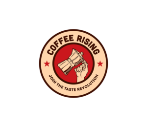 Logo Design by RoundYellow for Coffee Rising | Design: #11117104