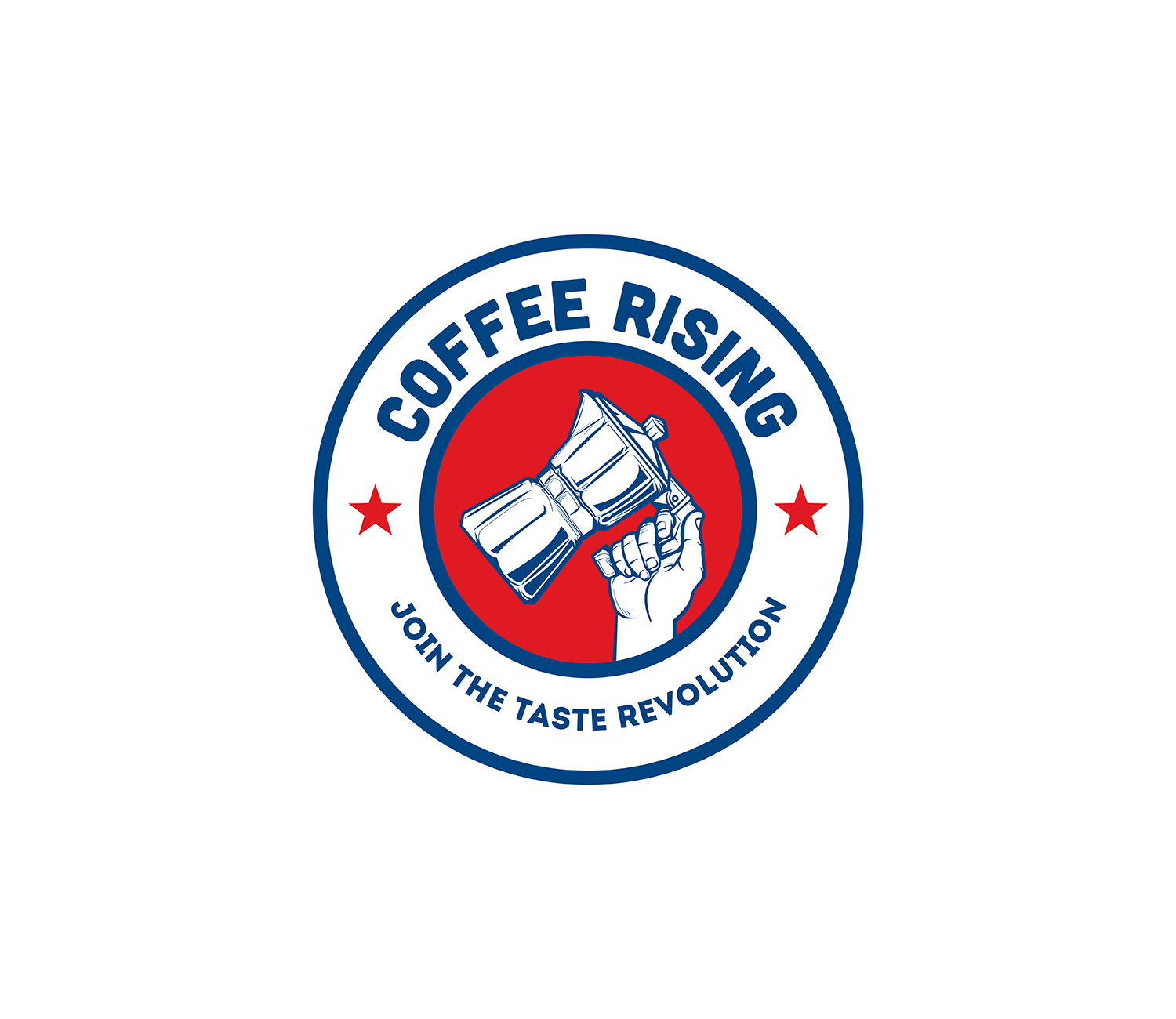Diseño de Logo por RoundYellow para Coffee Rising | Diseño #11117105