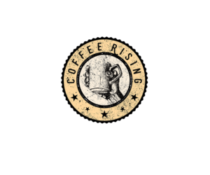 Logo Design by RoundYellow for Coffee Rising | Design: #11150483