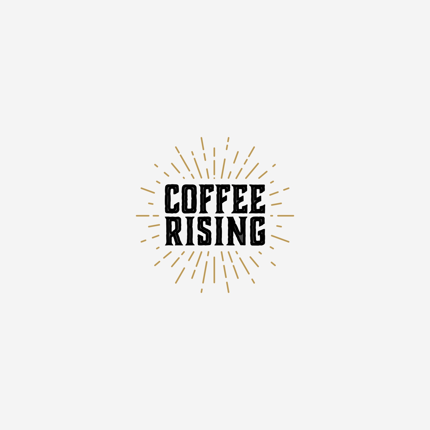 Logo Design by lemet for Coffee Rising | Design #11205512