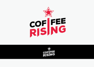 Logo Design by Mandy Illustrator for Coffee Rising | Design: #11156232