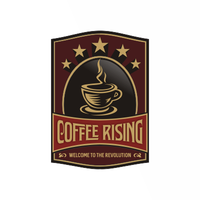 Logo Design by DonJ for Coffee Rising | Design #11214423