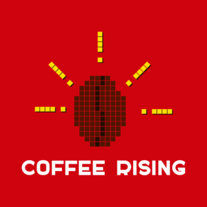 Logo Design by lewioza for Coffee Rising | Design: #11215377