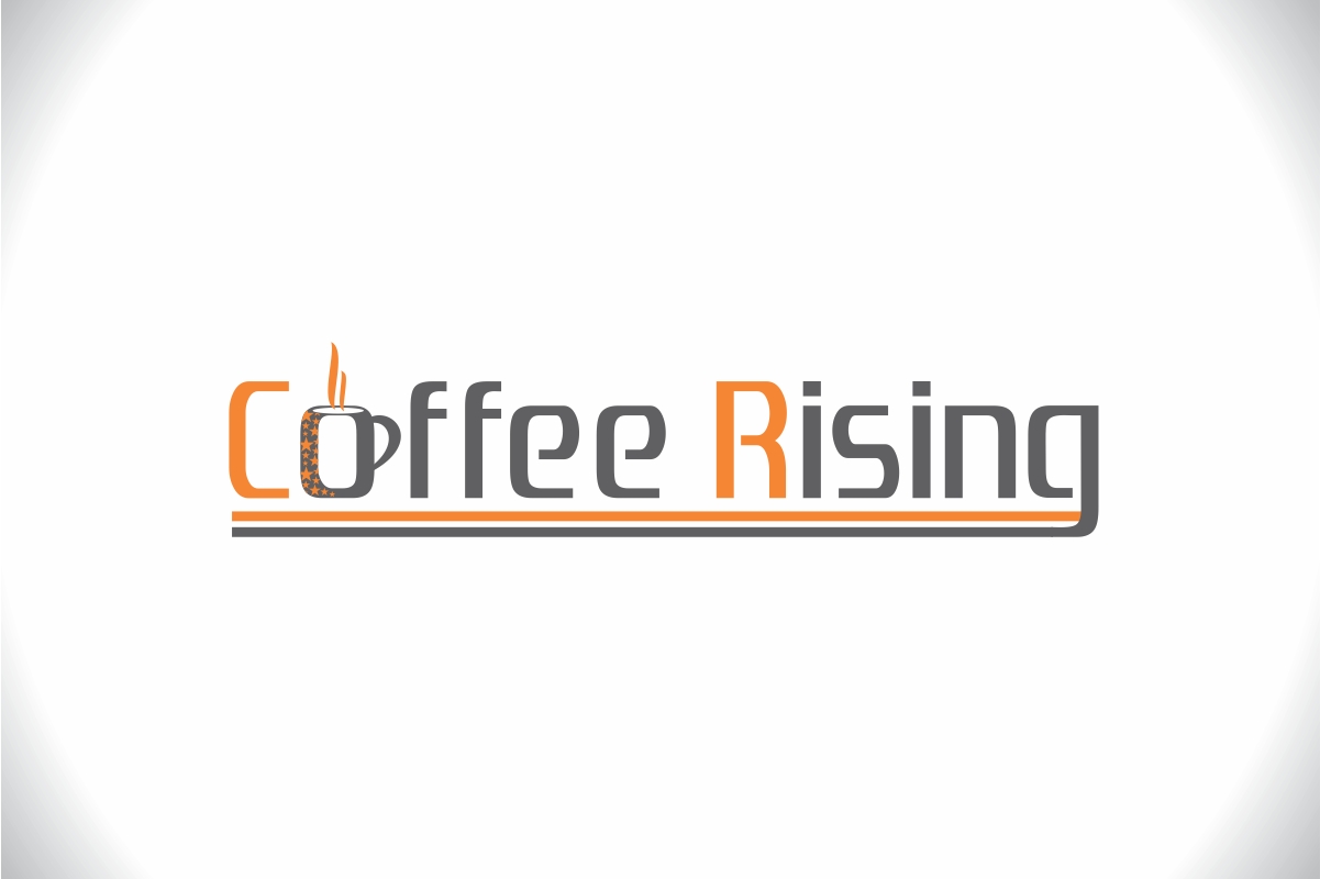 Logo Design by Dave Paresh for Coffee Rising | Design #11134111