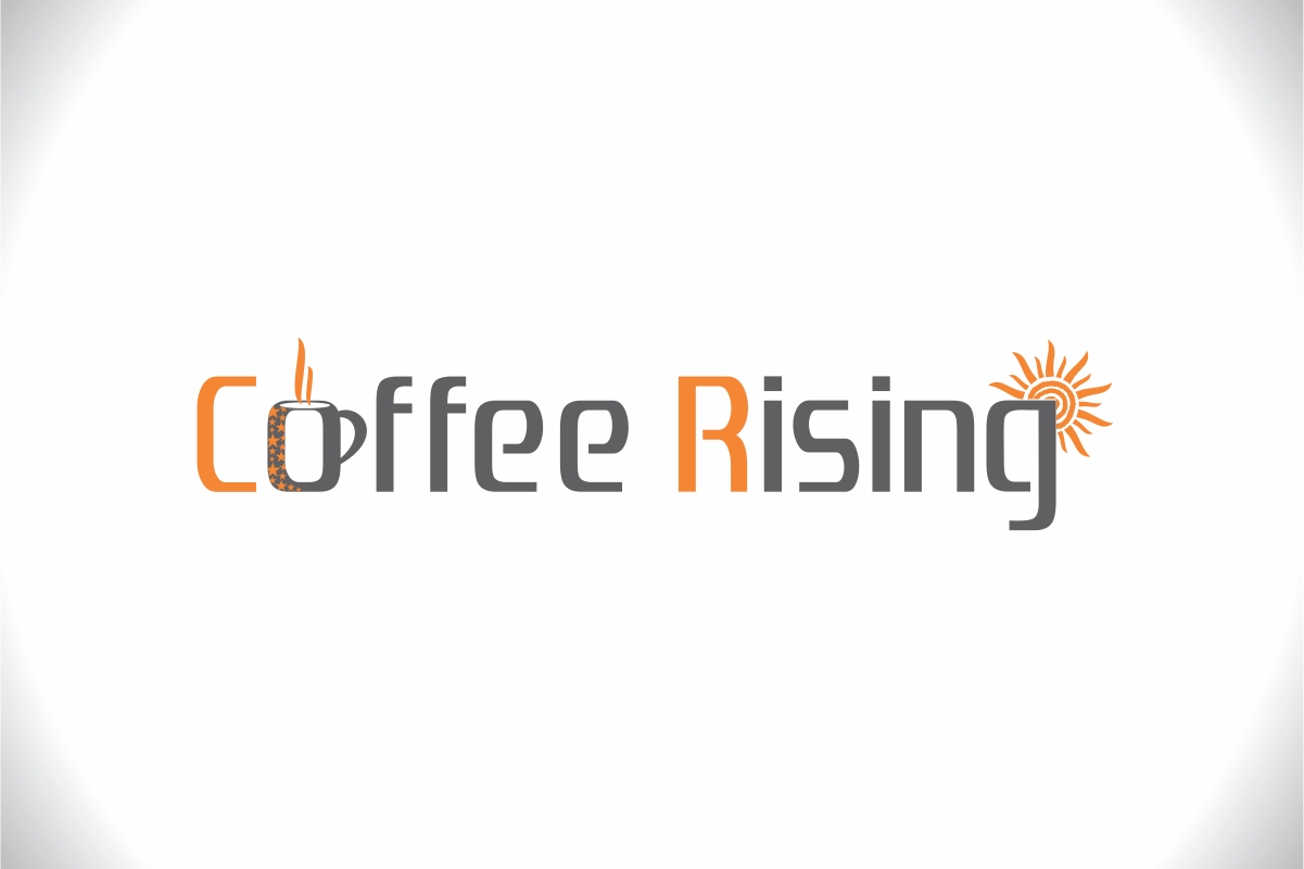 Logo Design by Dave Paresh for Coffee Rising | Design #11134112