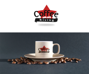 Design de Logo par jomen pour Coffee Rising | Design #11198766