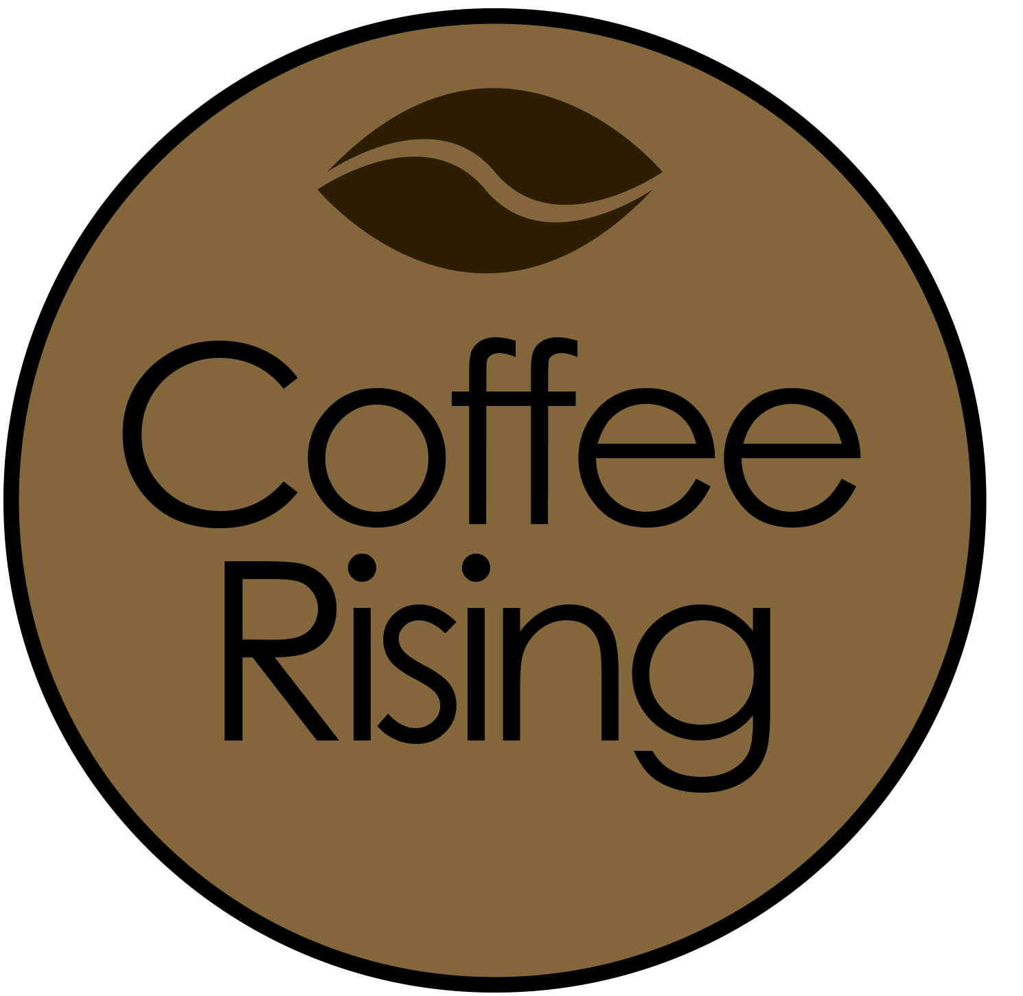 Logo Design by Carlo Pantaleo for Coffee Rising | Design #11118296