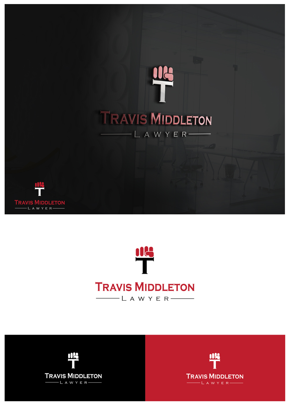 Design de Logo par goranvisnjic82 pour Travis Middleton, Lawyer | Design #11128215
