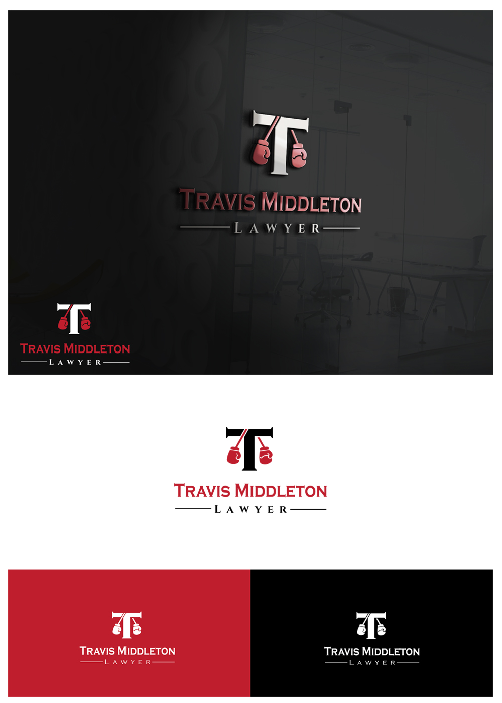 Design de Logo par goranvisnjic82 pour Travis Middleton, Lawyer | Design #11129082