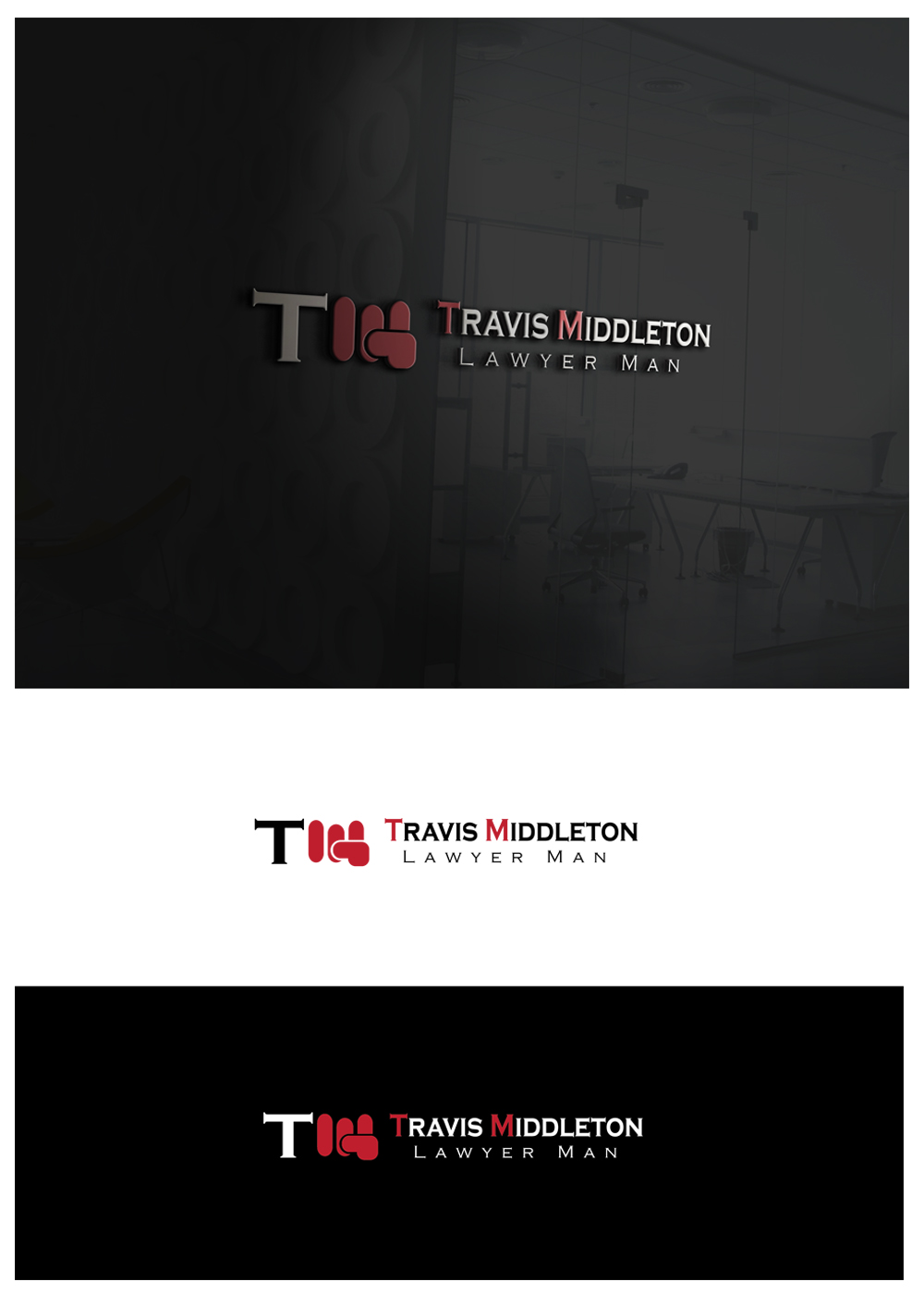 Design de Logo par goranvisnjic82 pour Travis Middleton, Lawyer | Design #11135548