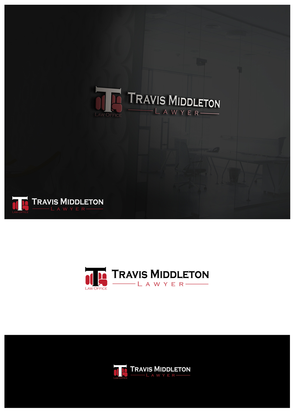 Design de Logo par goranvisnjic82 pour Travis Middleton, Lawyer | Design #11152754