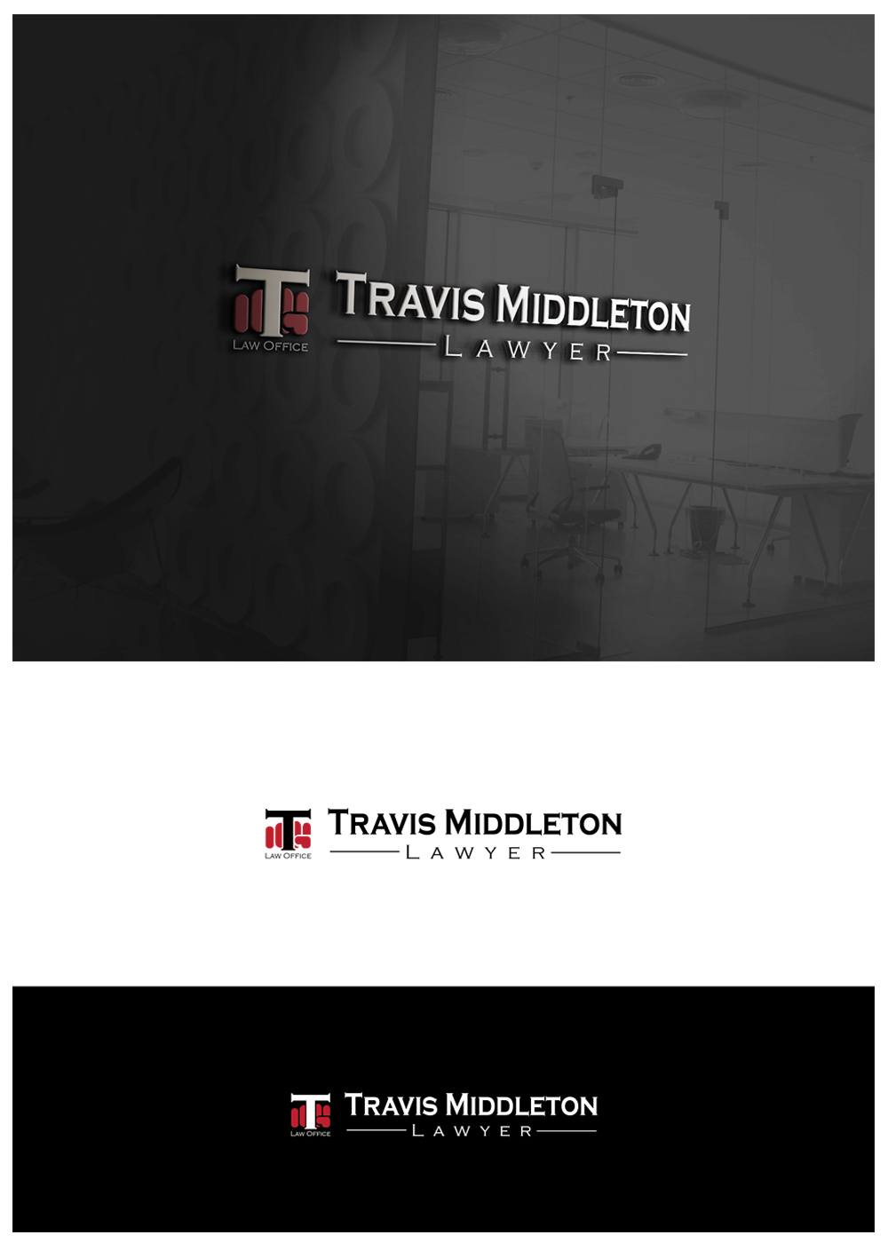 Design de Logo par goranvisnjic82 pour Travis Middleton, Lawyer | Design #11158979