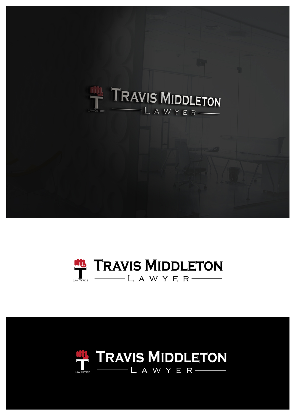 Design de Logo par goranvisnjic82 pour Travis Middleton, Lawyer | Design #11202593