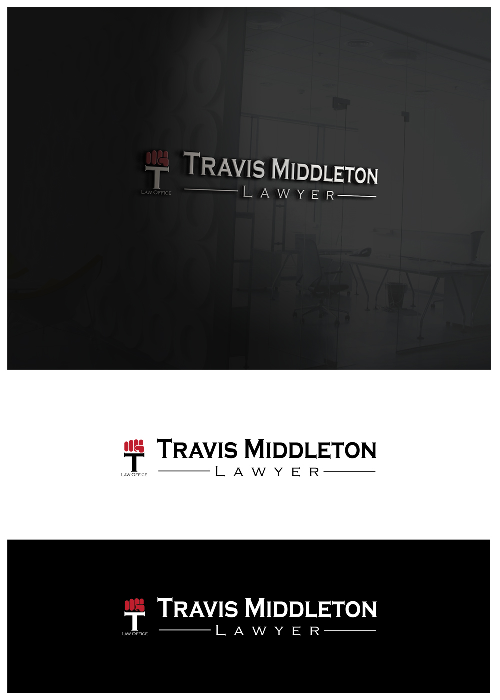 Design de Logo par goranvisnjic82 pour Travis Middleton, Lawyer | Design #11202620