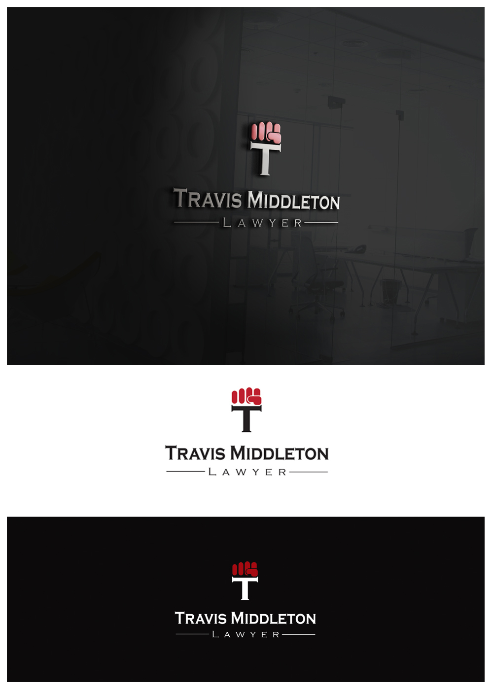Design de Logo par goranvisnjic82 pour Travis Middleton, Lawyer | Design #11272149