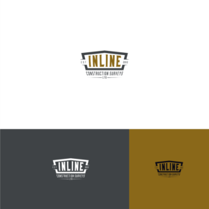 Logo Design by dx46™  for Inline Construction Surveys Ltd | Design #11189911