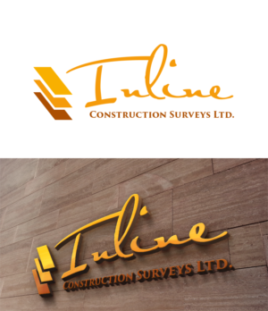 Logo Design by trufya for Inline Construction Surveys Ltd | Design: #11225847