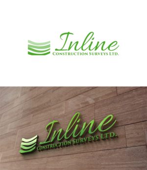 Logo Design by trufya for Inline Construction Surveys Ltd | Design: #11225869