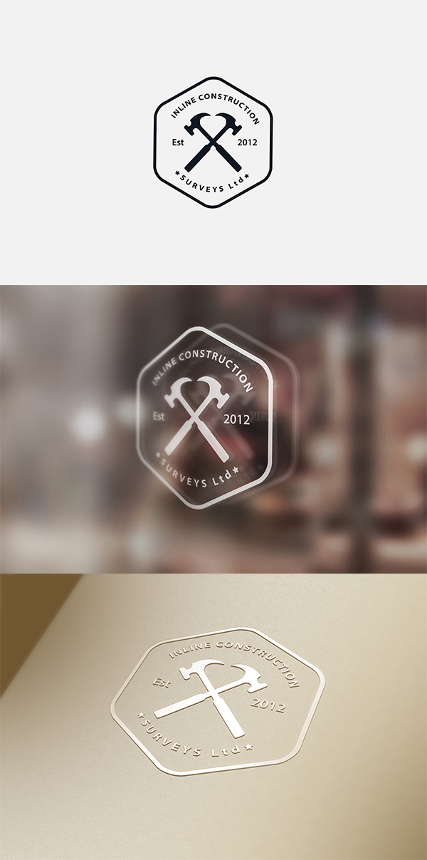 Logo Design by Prem_Kumar112 for Inline Construction Surveys Ltd | Design #11213625