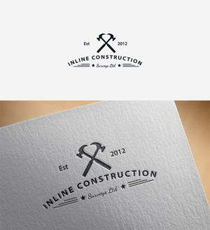 Logo Design by Prem_Kumar112 for Inline Construction Surveys Ltd | Design: #11213759