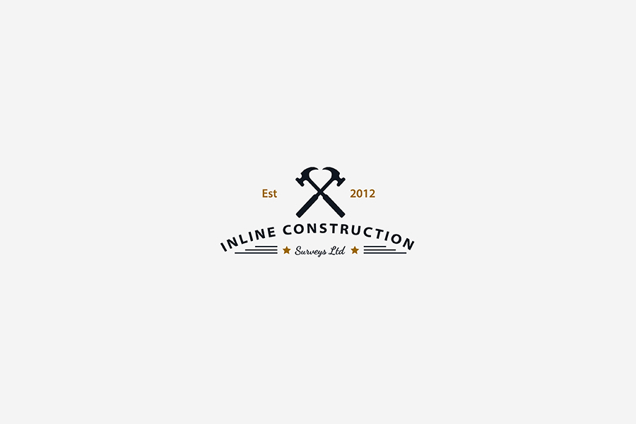 Logo Design by Prem_Kumar112 for Inline Construction Surveys Ltd | Design #11213775