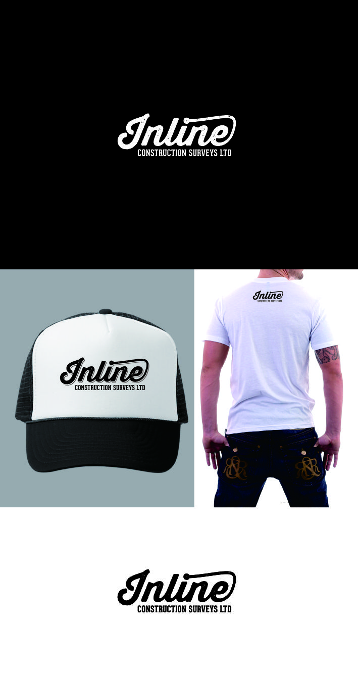Logo Design by BlackAngle for Inline Construction Surveys Ltd | Design #11120917