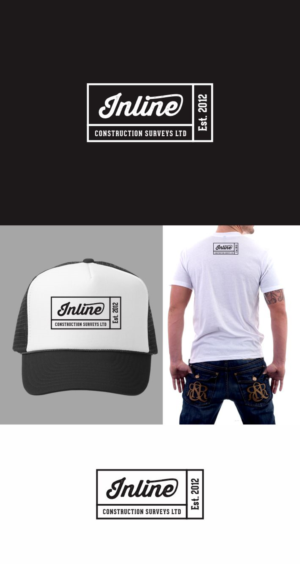 Logo Design by BlackAngle for Inline Construction Surveys Ltd | Design: #11125825