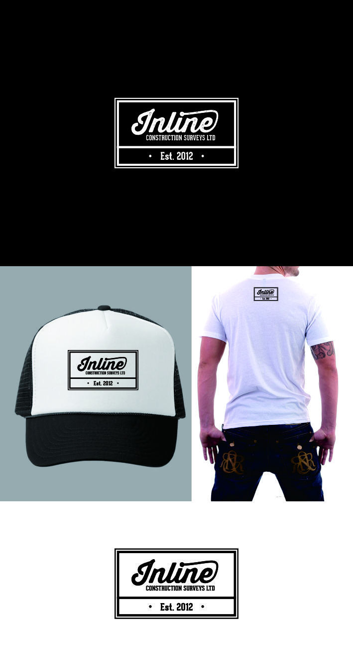 Diseño de Logo por BlackAngle para Inline Construction Surveys Ltd | Diseño #11125886
