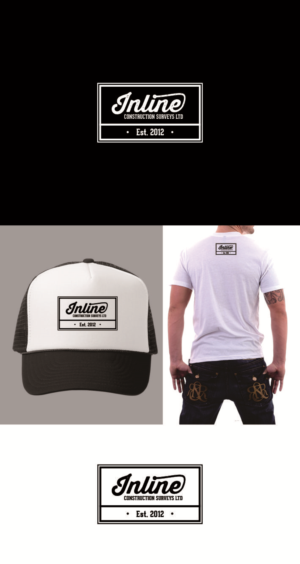 Logo Design by BlackAngle for Inline Construction Surveys Ltd | Design #11125886
